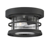Malvern Fairway 1 Light Small Outdoor Flush Mount by Bailey Street Home - 159-BEL-495877