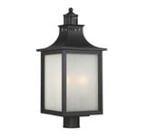 Barn Way 3 Light Outdoor Post Lantern 23.75 x 10 In by BSH - 159-BEL-97559