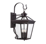 Ash Tree Passage 4 Light Outdoor Wall Lantern by Bailey Street Home - 159-BEL-145405