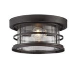 Malvern Fairway 2 Light Medium Outdoor Flush Mount by Bailey Street Home - 159-BEL-495876