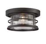 Malvern Fairway 2 Light Medium Outdoor Flush Mount by Bailey Street Home - 159-BEL-495876