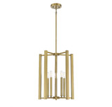 Honey End 5 Light Small Pendant by Bailey Street Home - 159-BEL-1040601