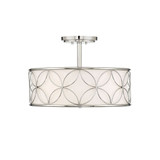 Rees Grove 4 Light 20 Inch Wide Semi Flush Mount by Bailey Street Home - 159-BEL-1105887