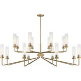 Holborn Estate 16 Light Oversized Chandelier by Bailey Street Home - 159-BEL-1300620