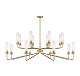 Holborn Estate 16 Light Oversized Chandelier by Bailey Street Home - 159-BEL-1300620