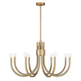 Rushton Place 8 Light Large Chandelier by Bailey Street Home - 159-BEL-1325081