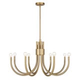 Rushton Place 8 Light Large Chandelier by Bailey Street Home - 159-BEL-1325081