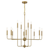 Sunnyside Valley 12 Light Large Chandelier by Bailey Street Home - 159-BEL-1325041