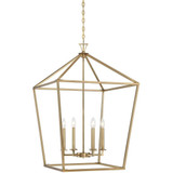 Third Quadrant 6 Light Geometric Large Foyer Pendant by Bailey Street Home - 159-BEL-731177