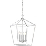 Third Quadrant 4 Light Large Foyer Pendant by Bailey Street Home - 159-BEL-731178