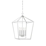 Third Quadrant 4 Light Large Foyer Pendant by Bailey Street Home - 159-BEL-731178