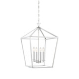 Third Quadrant 4 Light Large Foyer Pendant by Bailey Street Home - 159-BEL-731178