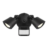 44W 2 LED Outdoor Motion Sensored Double Flood Light by Bailey Street Home - 159-BEL-1325017