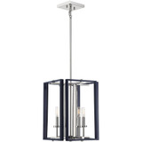 Pleasant North 4 Light Medium Pendant by Bailey Street Home - 159-BEL-1040568