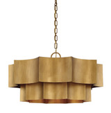 Woodburn Parc 6 Light Large Pendant by Bailey Street Home - 159-BEL-688634