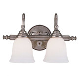 Cheviot Terrace 2 Light Vanity Light by Bailey Street Home - 159-BEL-97038
