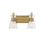 Beavers Lane 2 Light Vanity Light by Bailey Street Home - 159-BEL-1105877
