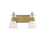 Beavers Lane 2 Light Vanity Light by Bailey Street Home - 159-BEL-1105877