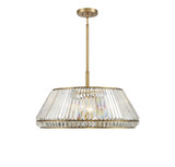 Grantham Cliff 6 Light Large Pendant by Bailey Street Home - 159-BEL-1105830