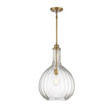 Brackley Fairway 1 Light Medium Pendant by Bailey Street Home - 159-BEL-1040527