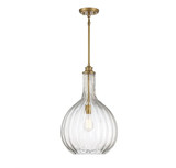 Brackley Fairway 1 Light Medium Pendant by Bailey Street Home - 159-BEL-1040527