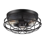 Daw'S Lane 3 Light 15 Inch Wide Flush Mount by Bailey Street Home - 159-BEL-461951