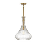 Kew Knoll 1 Light Medium Pendant by Bailey Street Home - 159-BEL-1040528