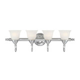 Cheviot Terrace 4 Light Vanity Light by Bailey Street Home - 159-BEL-97027