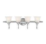 Cheviot Terrace 4 Light Vanity Light by Bailey Street Home - 159-BEL-97027