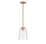 Palmerston Downs 1 Light Small Pendant by Bailey Street Home - 159-BEL-1040538