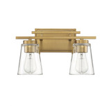 Palmerston Downs 2 Light Vanity Light by Bailey Street Home - 159-BEL-882095