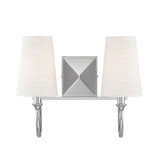 Argyll Links 2 Light Vanity Light by Bailey Street Home - 159-BEL-929639