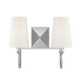 Argyll Links 2 Light Vanity Light by Bailey Street Home - 159-BEL-929639