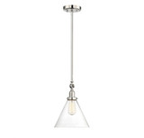 Meadow Dell 1 Light Small Pendant by Bailey Street Home - 159-BEL-600243