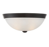 2 Light 13 Inch Wide Flush Mount by Bailey Street Home 393451 - 159-BEL-393451
