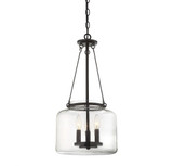 Liverpool Link 3 Light Medium Pendant by Bailey Street Home - 159-BEL-600255