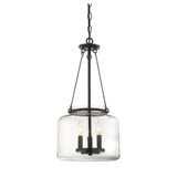 Liverpool Link 3 Light Medium Pendant by Bailey Street Home - 159-BEL-600255