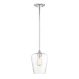 Glencoe Sidings 1 Light Small Pendant by Bailey Street Home - 159-BEL-688617