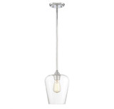 Glencoe Sidings 1 Light Small Pendant by Bailey Street Home - 159-BEL-688617