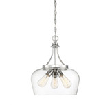 Glencoe Sidings 3 Light Medium Pendant by Bailey Street Home - 159-BEL-688618