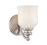 Woodend Acres 1 Light Wall Sconce by Bailey Street Home - 159-BEL-393562