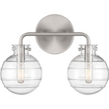 Glenfield Crescent 2 Light Vanity Light by Bailey Street Home - 159-BEL-1279429