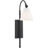Noble Top 1 Light Wall Sconce by Bailey Street Home - 159-BEL-882136