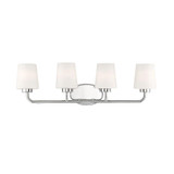 St Catherines Fields 4 Light Vanity Light by Bailey Street Home - 159-BEL-929645