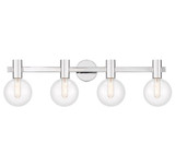 Worcester Rise 4 Light Vanity Light by Bailey Street Home - 159-BEL-1279425