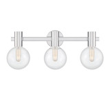 Worcester Rise 3 Light Vanity Light by Bailey Street Home - 159-BEL-1279424