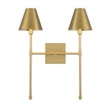 Cherwell Parkway 2 Light Wall Sconce by Bailey Street Home - 159-BEL-1279469