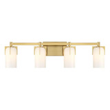 Halton Fairway 4 Light Vanity Light by Bailey Street Home - 159-BEL-1325099