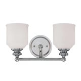 Woodend Acres 2 Light Vanity Light by Bailey Street Home - 159-BEL-350642