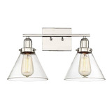 Meadow Dell 2 Light Vanity Light by Bailey Street Home - 159-BEL-600225